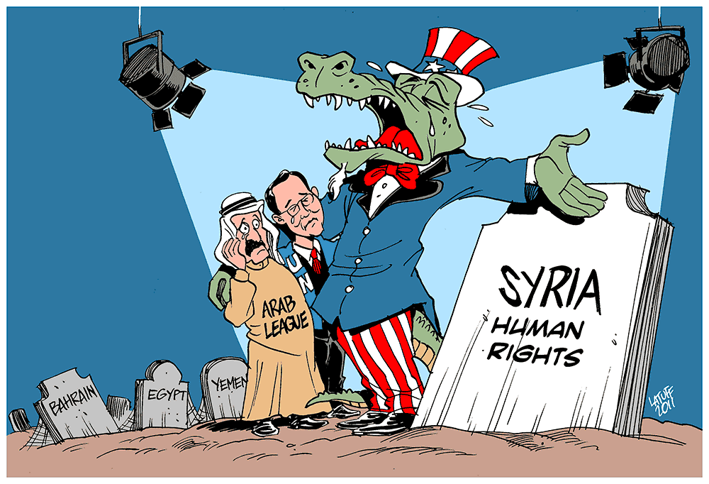Image result for SYRIA WAR CARTOON