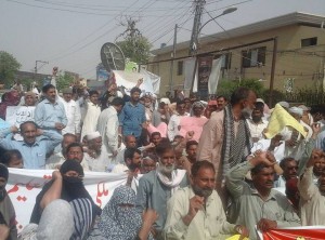 Multan Teachers Protest 04