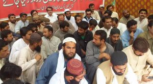 Balochistan Development Authority Protest Camp 02